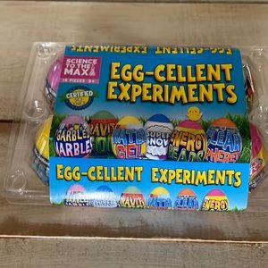 NWOT Egg-cellent experiments